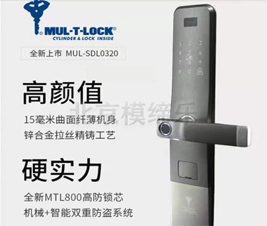 模帝乐MTL800 电子防盗锁